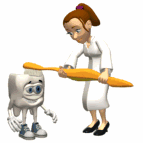 Gif de dentista