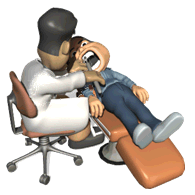 Gif de dentista
