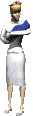 Gif de enfermera