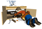 Gif de fontanero
