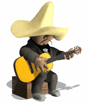 Gif de guitarrista