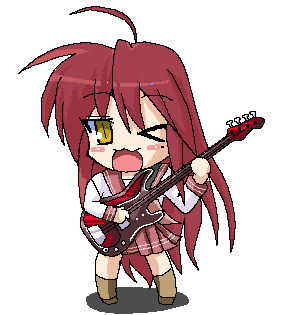 Gif de guitarrista