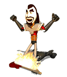 Gif de guitarrista
