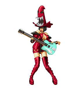 Gif de guitarrista