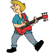 Gif de guitarrista