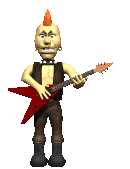 Gif de guitarrista