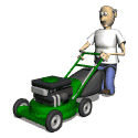 Gif de jardinero