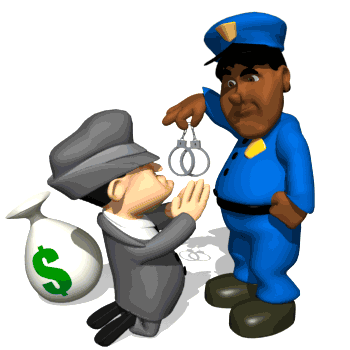 Gif de policia y ladron