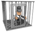 Gif de policia preso