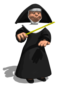 Gif de monja