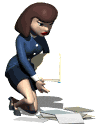 Gif de secretaria