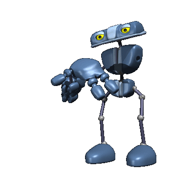 Gif de robot