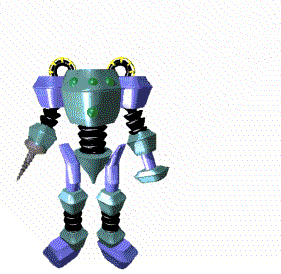 Gif de robot
