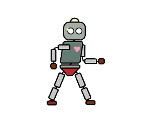 Gif de robot