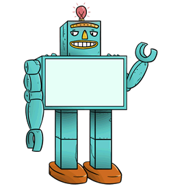 Gif de robot
