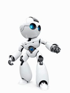 Gif de robot