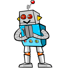 Gif de robot