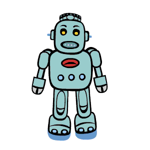 Gif de robot