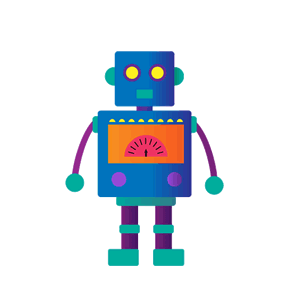 Gif de robot