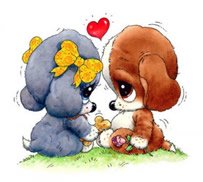 Animales enamorados