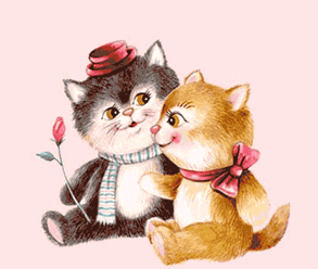 Gatitos Enamorados