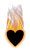 Corazon ardiendo