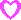 Corazon rosa