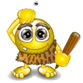 Emoticone Prehistorico