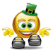 Emoticon San Patricio