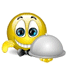 Emoticon Camarero