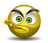 Emoticone Fumador