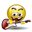 Emoticone Guitarrista
