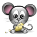 Emoticone Raton