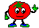 Smilie Tomate