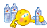 Smilie con Agua