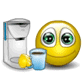 Smilie con Cafe