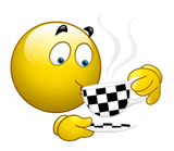 Emoticon con Cafe
