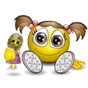 Niña Jugando