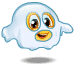 Emoticon Fantasma