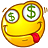 Emoticon Money