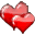 Smilie Corazones