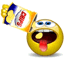 Emoticon con Patatas