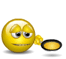 Smilie con Sarten