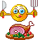 Smilie con Comida