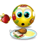 Smilie Comiendo
