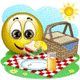 Smilie de Picnic
