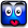 Emoticon Azul