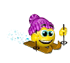 Emoticon Esqui