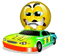 Emoticon Nascar