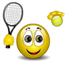 Emoticon 3d Tenis